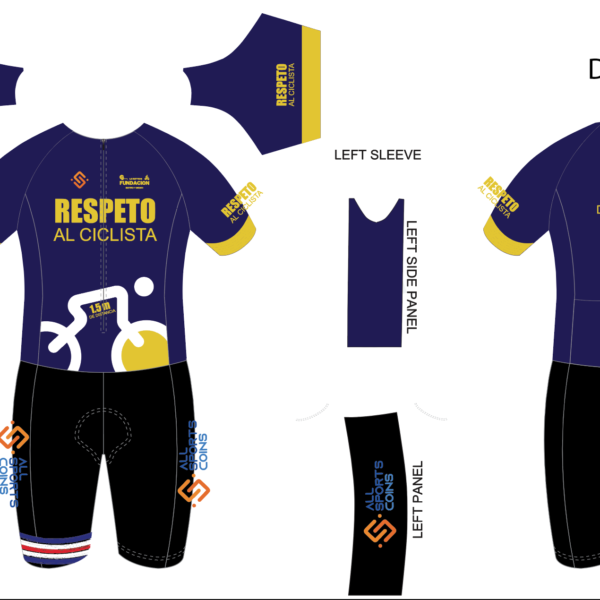 Jersey Campaña Respete Al Ciclista - Imagen 9